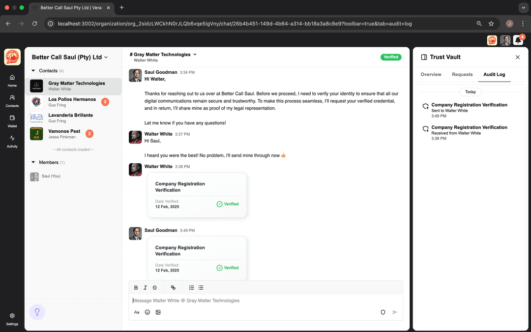 startup template